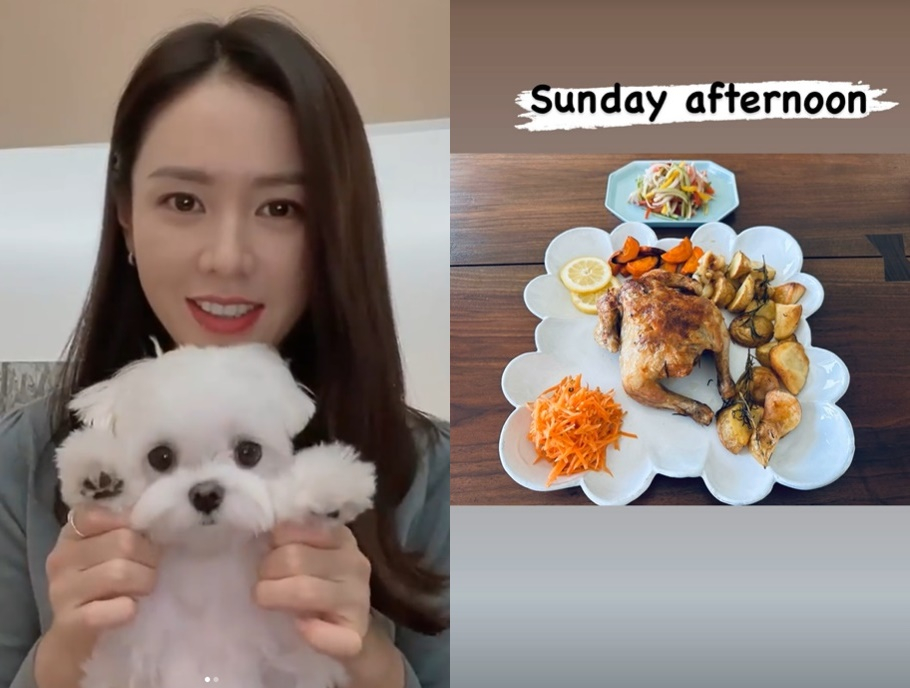 현빈, 집이 레스토랑급..<b>손예진</b> '통닭 <b>요리솜씨</b>'가 우와!