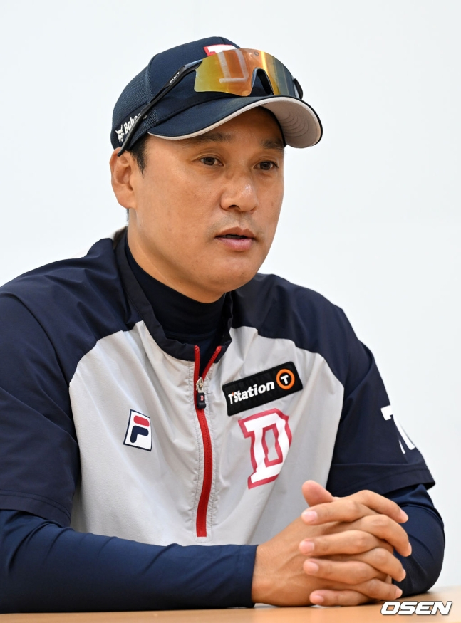 &apos;KBO 최초 업셋 위기&apos; 이승엽 감독 패배는 끝, 총력전 펼치겠다... 모든 투수 대기한다