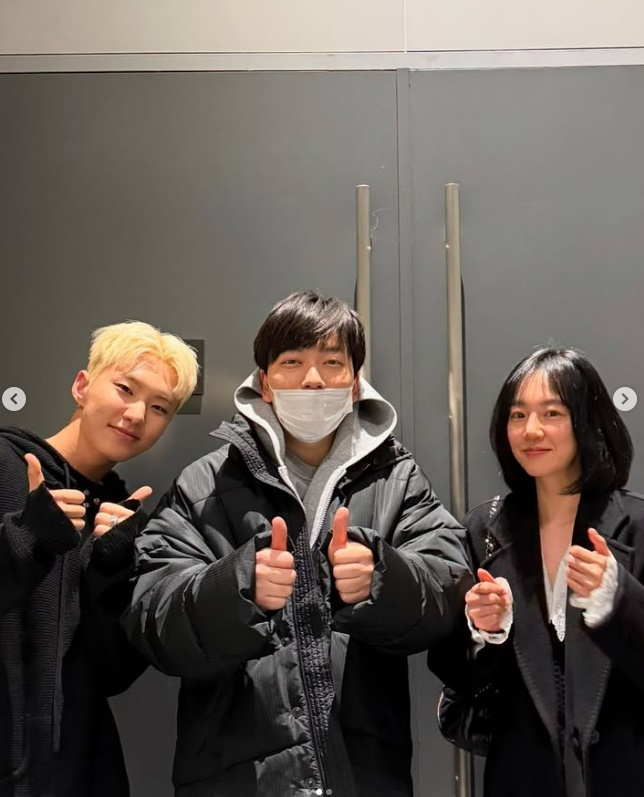 이동휘를 둘러싼 임수정+세븐틴 호시?.. 어떻게 인연이...