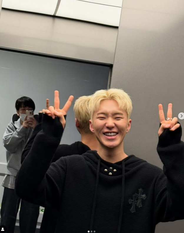 이동휘를 둘러싼 임수정+세븐틴 호시?.. 어떻게 인연이...
