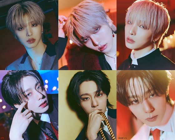 Oneus 特別專輯概念照公開📷