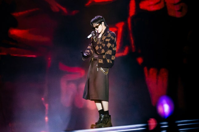 黄色いコインを集めるチャリティーイベントでオープニングステージを飾ったJホップ