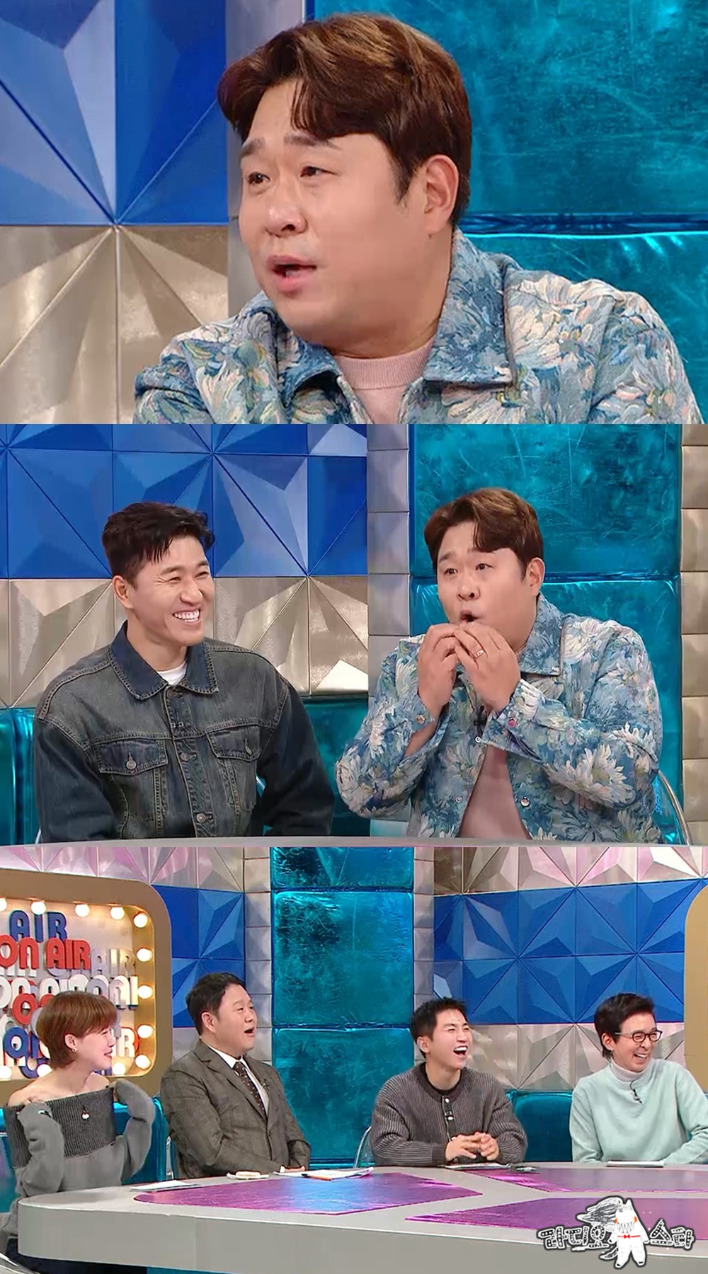 '라스' <b>문세윤</b> "이름 같은 유세윤 견제..나이 많아도 데뷔 느려"