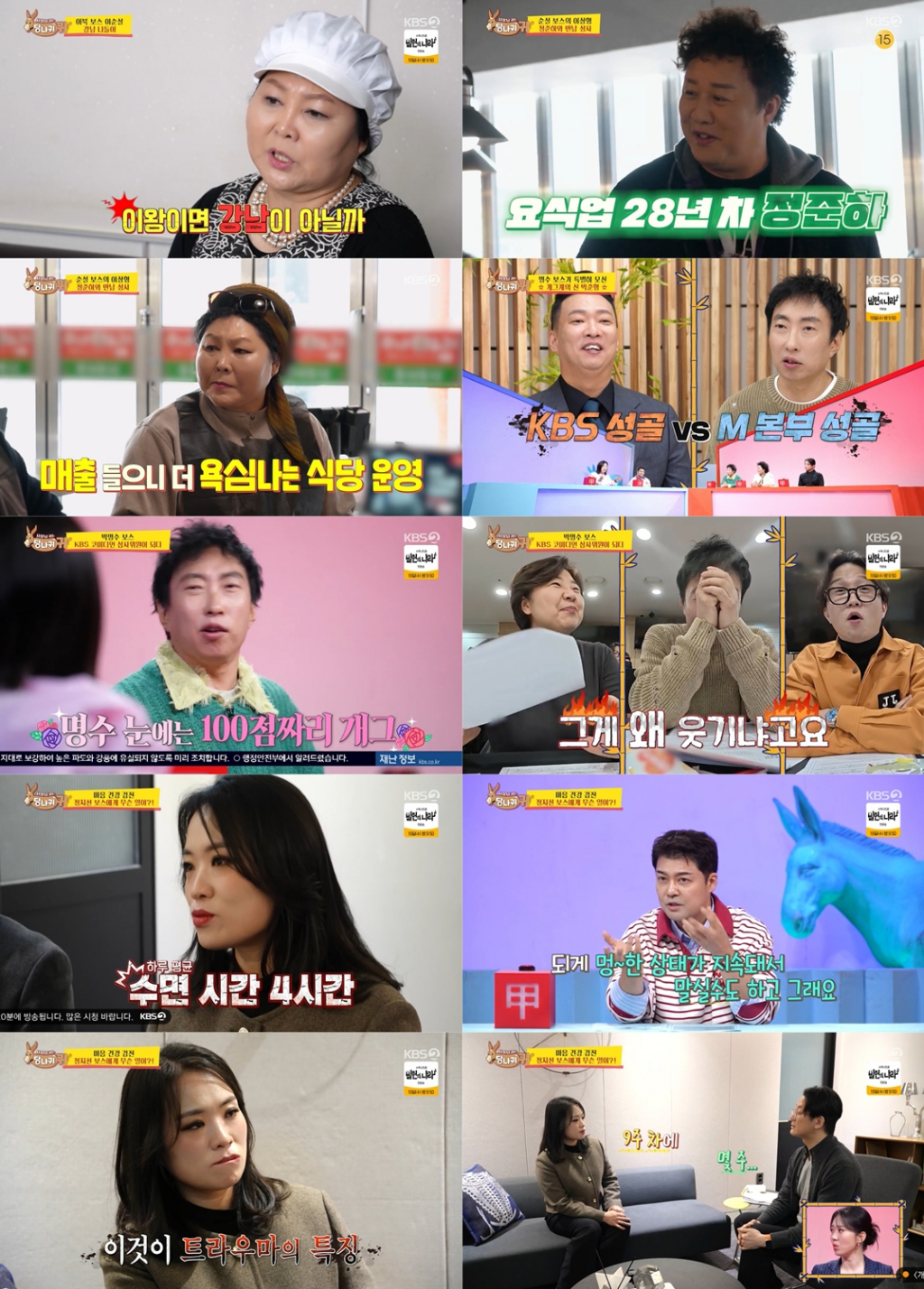 이순실 23억→박준형 3억..'억' 소리 나는 한 달 <b>수입</b> 전격 공개 [사당귀...