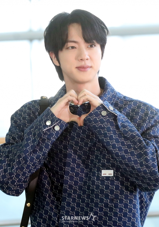 Article thumbnail for BTS's Jin Ranks 3rd in Star Idol Male Ranking Poll