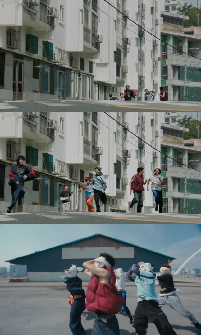 '14일 컴백' 82메이저, 영화 같은 '뭘 봐(TAKEOVER)' MV 2차 티저 공개