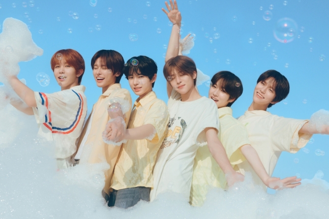  NCT WISH 新歌《poppop》MV预告公开