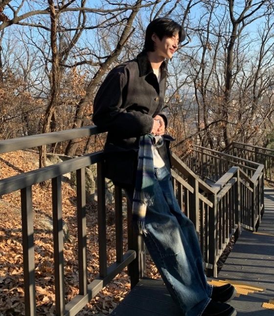  비주얼과 피지컬이 이미 완성형인 우석님