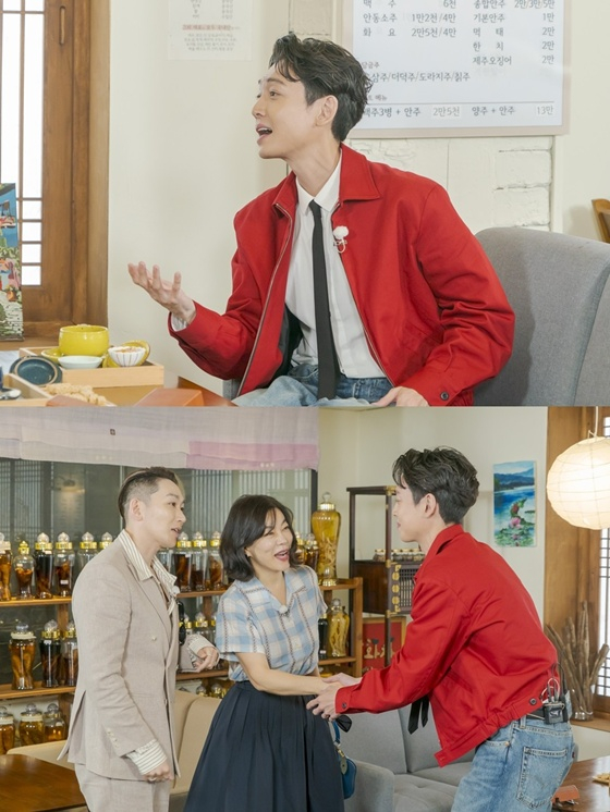 <b>정경호</b> "최<b>수영</b>, '금주를 부탁해' 나 때문에 선택" [보고싶었어]