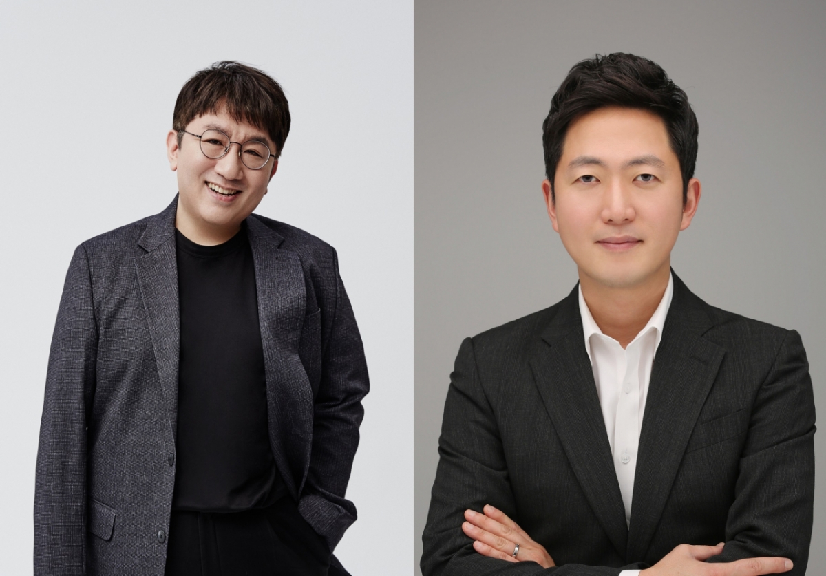 방시혁 의장 등 하이브 경영진 5인, 2025 <b>빌보드 글로벌 파워</b> 플레이어...