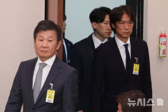 <b>정몽규 회장 중징계</b> 집행정지 처분 '유지'... 법원, 문체부 항고 기각