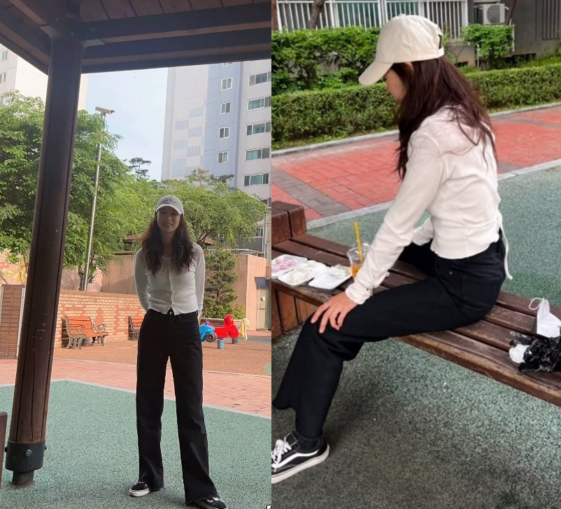 '안방 <b>복귀</b>' 앞둔 장신영 "잘못된 나의 선택"..무더위에 꾸안꾸