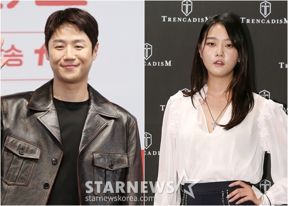 '언슬전' <b>정준원</b>, <b>강승현</b>과 <b>열애설</b>..양측 부인 "친구 사이" [공식]