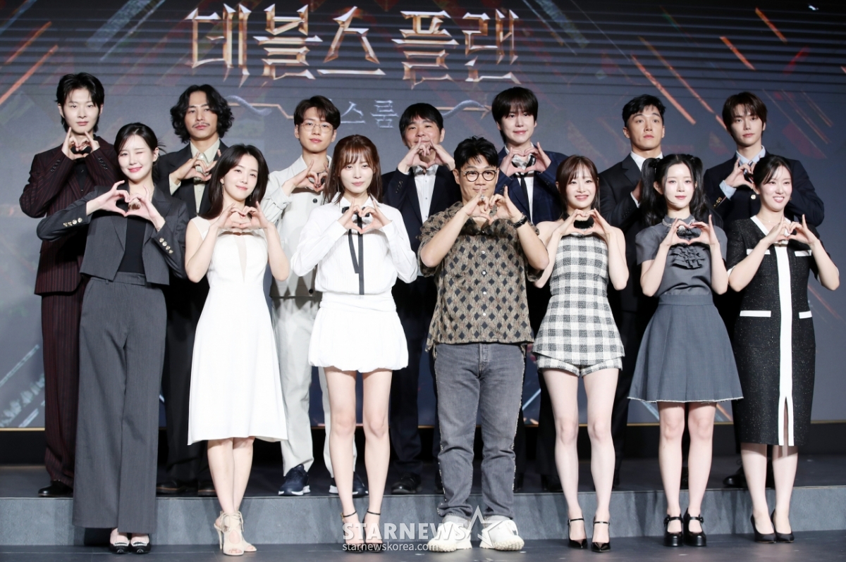 "후반 갈수록 부정 평가"..'데블스 플랜2' 논란에도 2주 연속 <b>화제성</b> 1위
