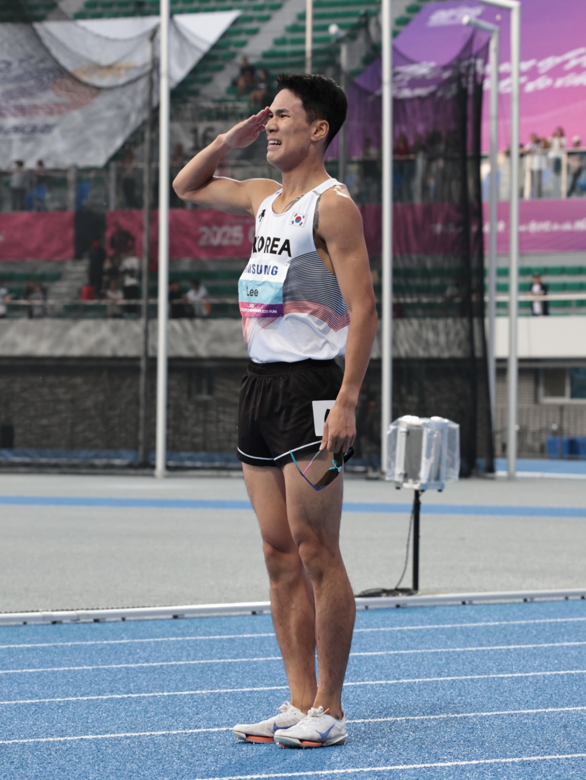 '32년 만에 <b>1500m 은메달</b>' <b>이재웅</b>의 꿈은 더 크다 "2·3등 알아주지 않는...