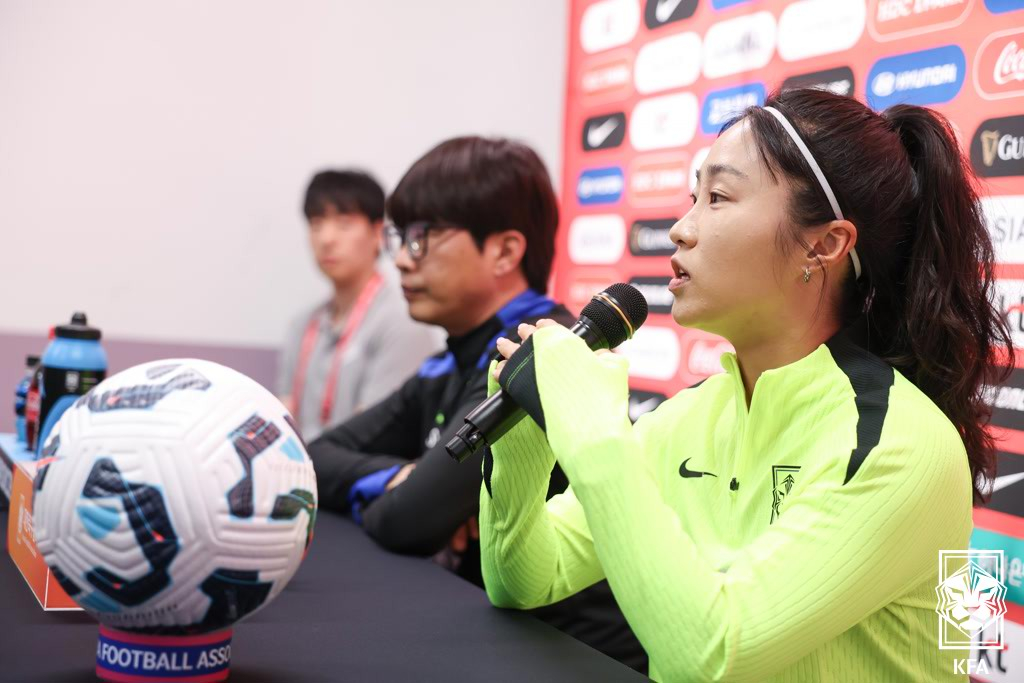 "월드컵 <b>패배</b> 복수하겠다" 여자축구, <b>콜롬비아전</b> '설욕' 준비... '세대교...