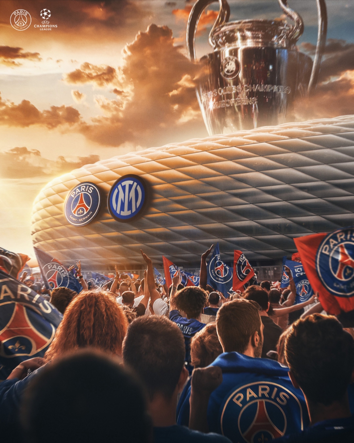 '반전 없었다' 이강인, <b>챔스</b> 결승마저 벤치... PSG-<b>인터밀란</b> 선발 명단 ...