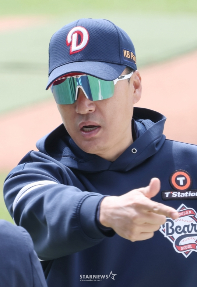 <b>두산</b> 이승엽 감독 '충격' 자진 사퇴, '부임 직전해 9위→2년 연속 PS 진출...
