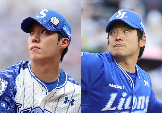 '3위 도약' 삼성 초비상, 필승조 백정현 어깨 불편감→2군행... <b>원태인</b>도...