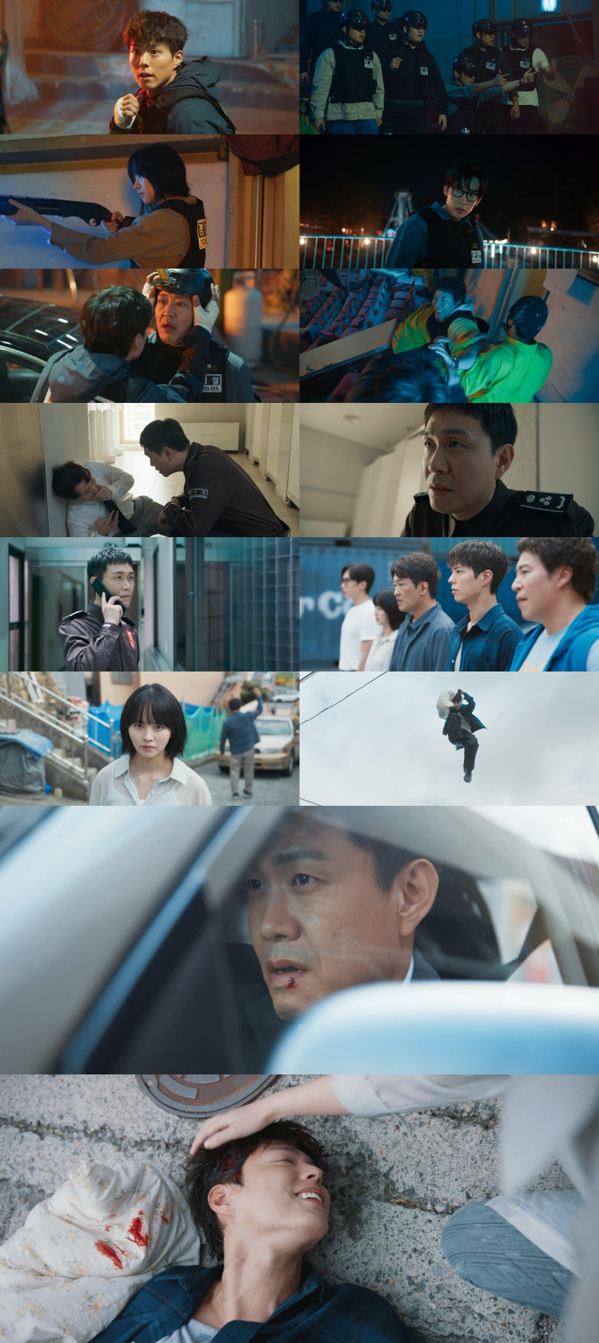 '<b>굿보이</b>' 돌아버린 <b>박보검</b>, <b>오정세</b>에 벌처럼 쏜 '미친 엔딩'..5.3% 경신[종...