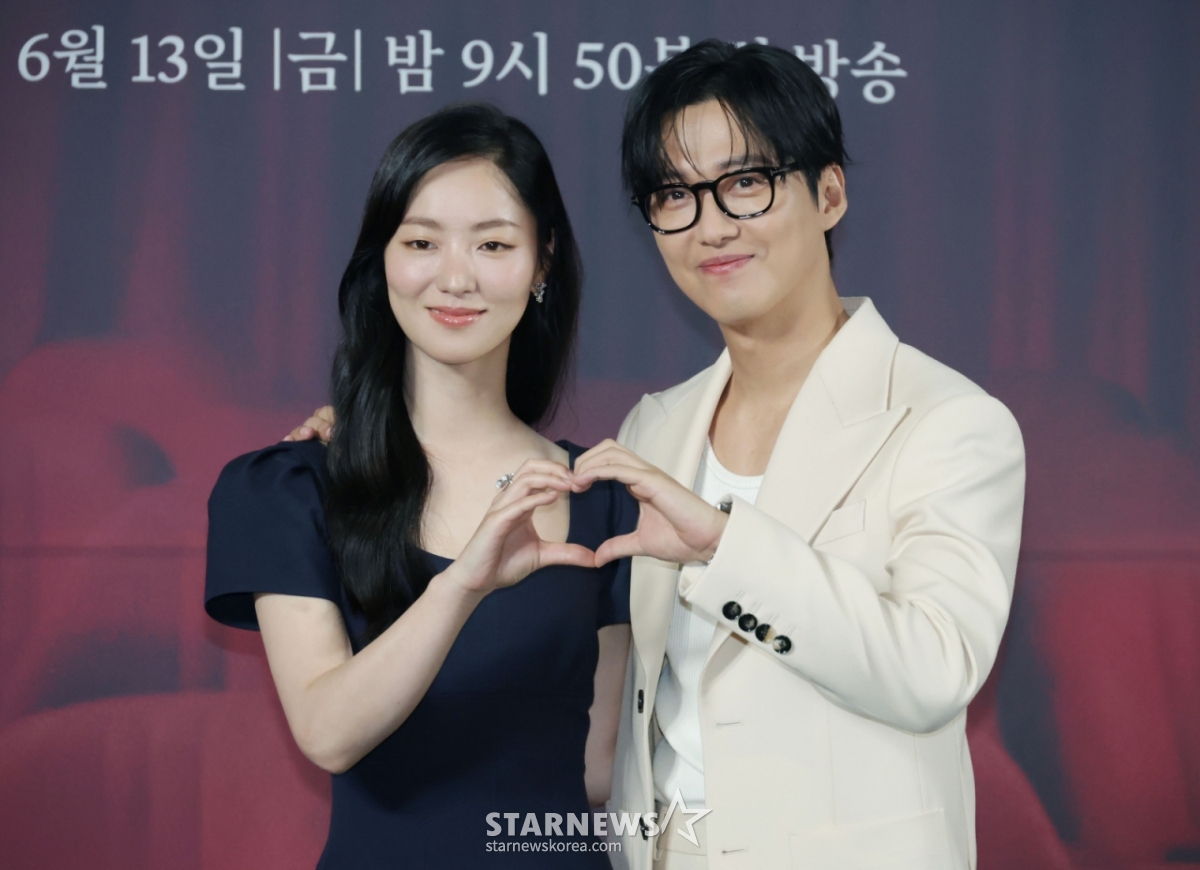 '<b>우리영화</b>' <b>남궁민</b> "전여빈, 진짜로 사랑했다" [스타현장]