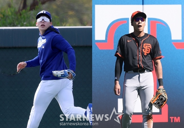 '절친' <b>이정후</b>-<b>김혜성</b> 마침내 첫 맞대결, "같이 드래프트되고 뛰었는데...
