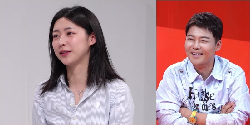 홍주연 아나, <b>전현무</b> 아닌 다른 사람..김진웅과 핑크빛 "커플티까지"...