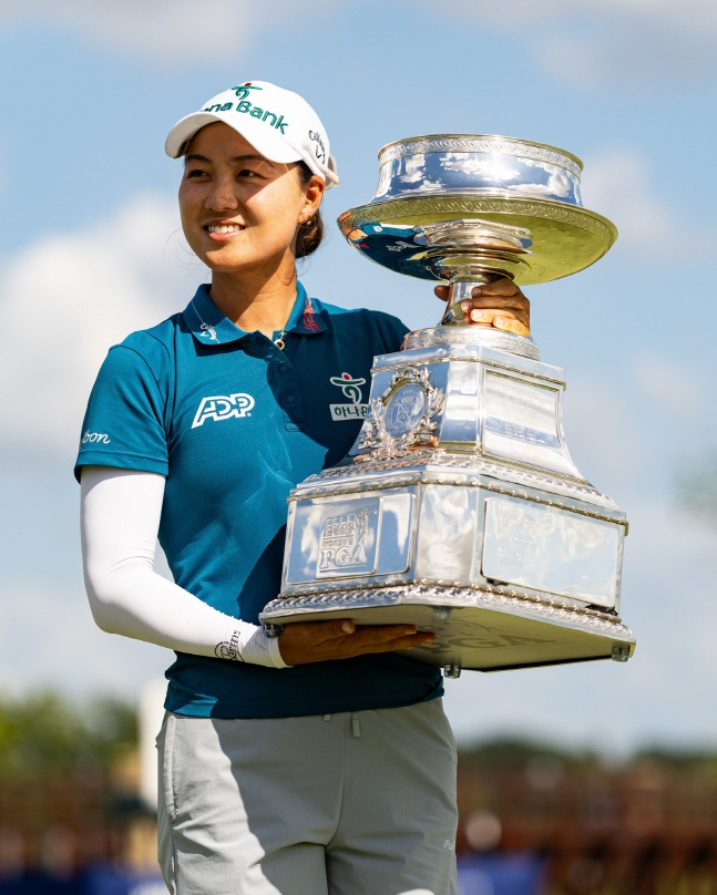 호주교포 이민지, KPMG 위민스서 메이저 3승-통산 11승 달성, 최혜진 ·이소미 8위-황유민 19위 [LPGA]
