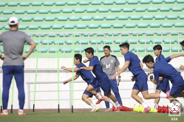 2005년생 정마호 발탁, '<b>이민성호</b>' <b>U-22</b> 대표팀 30일 경주서 소집훈련