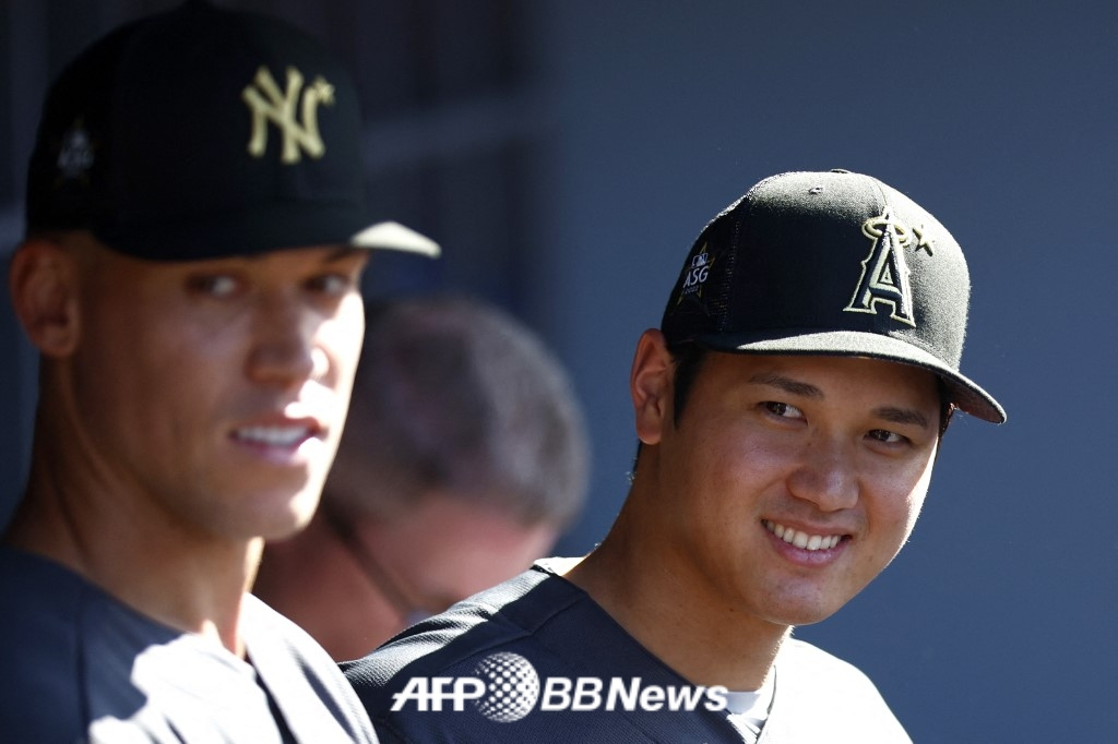 'LAD 2위가 이렇게 많다니...' MLB <b>올스타전</b> 공식 투표 현황 공개! <b>오타니</b>...