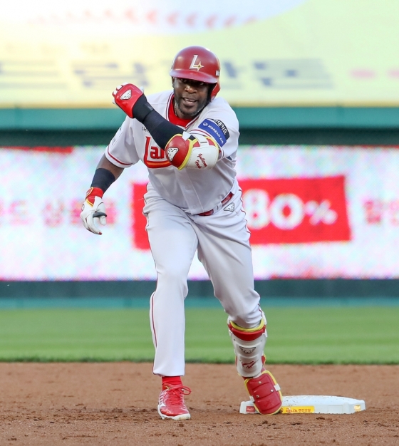 [오피셜] '<b>심판</b>에 폭언→퇴장' SSG <b>에레디아</b> '벌금 50만원' KBO 징계