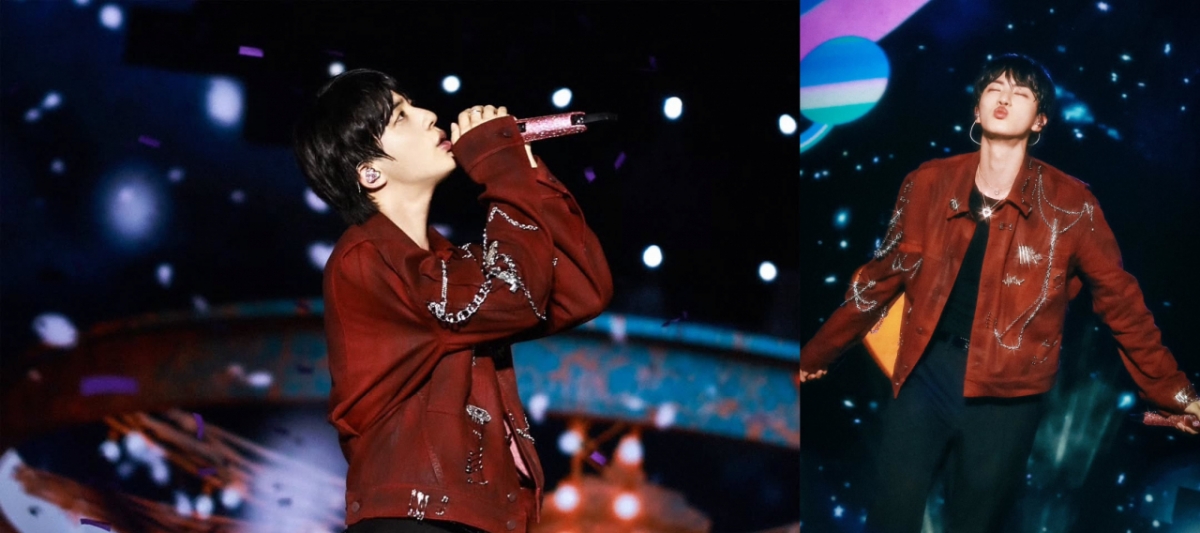 석진 도령 납시오 <b>방탄소년단 진</b>, 환상 라이브..전 세계 아미 '열광'