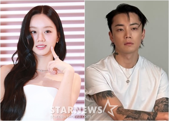 <b>혜리</b>, 댄서 <b>우태</b>와 <b>열애설</b>..소속사 "확인 중"