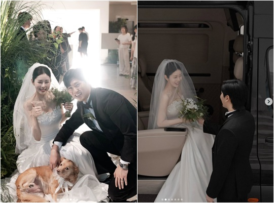 서정희, 딸 <b>서동주</b>사위 향한 마음.."든든하고 멋진 사위, 행복"