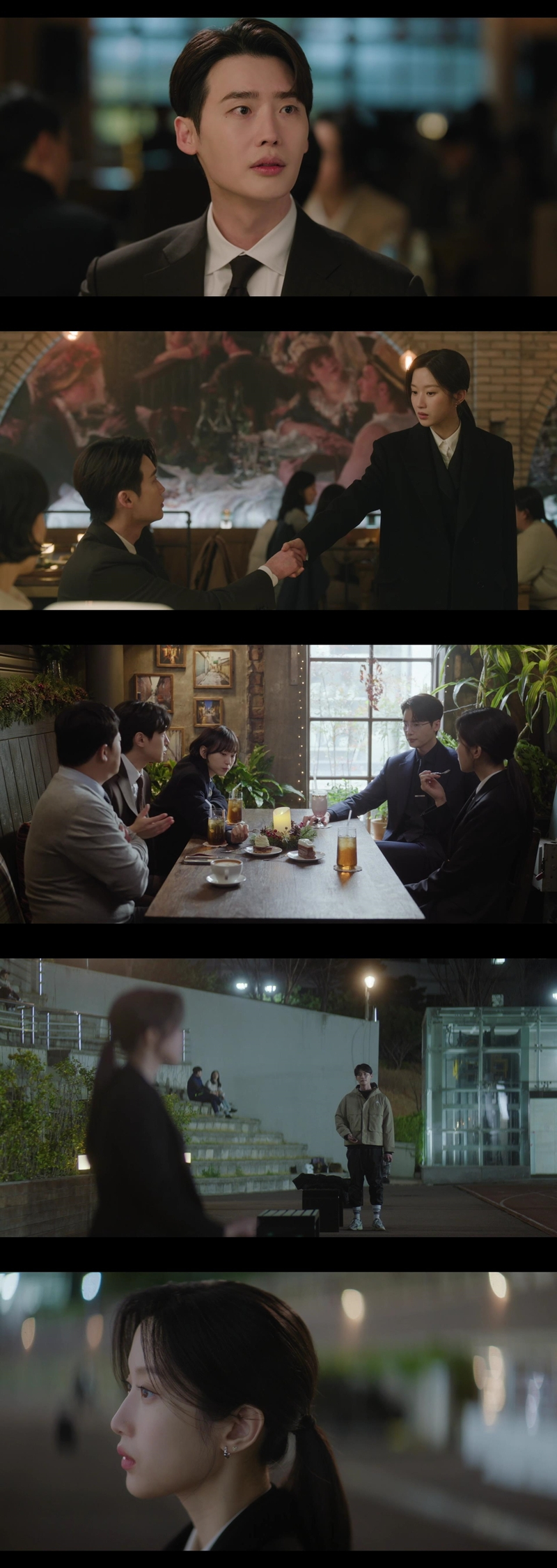 <b>이종석</b><b>문가영</b>, 10년 전 홍콩서 '키스' 과거..'<b>서초동</b>' 시청률 5.1%
