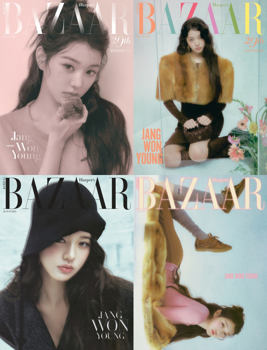 '女神' <b>장원영</b> "행운은 결국 제 편" [화보]