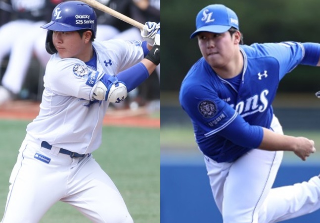 <b>삼성</b>, 2년 연속 시즌 중 美 유학 보낸다... 차승준·정민성 <b>MLB 드래프트</b>...