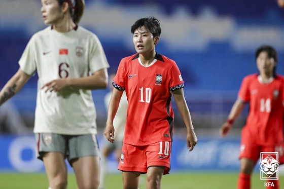 '필승 韓日전, 절대 질 수 없다' 지소연 "일본 강하지만 꼭 이겨야... 도...