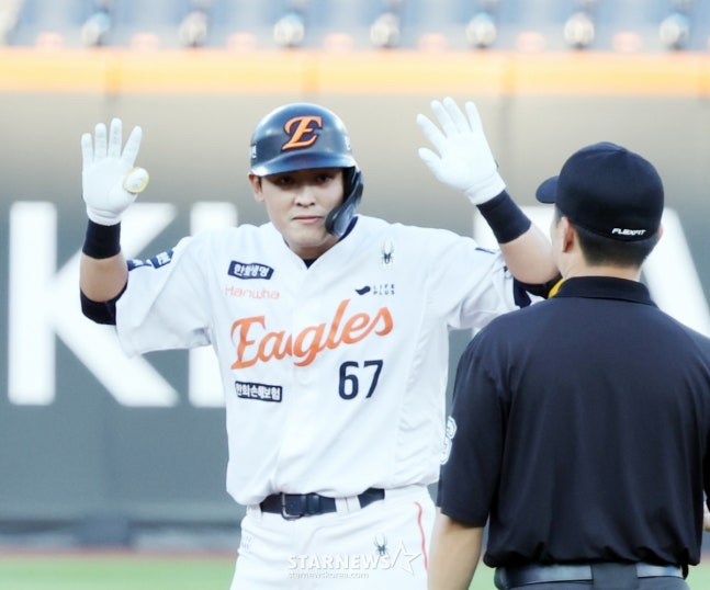 '한화·SSG·LG·두산·키움' 북부리그, 상무 버틴 남부에 4-2 역전극... ...