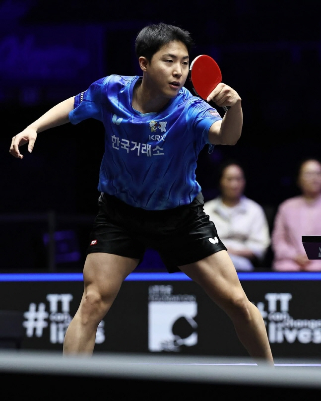 '세계 1위 또 잡았다' <b>임종훈</b>-<b>안재현</b> 벌써 3승, WTT 미국 스매서 <b>남자</b> 복...