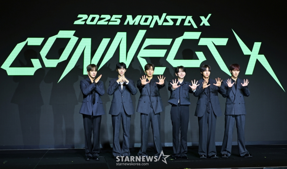 스타쉽 역사상 처음..<b>몬스타엑스</b>, <b>데뷔 10주년</b>의 의미 [스타현장][종합...