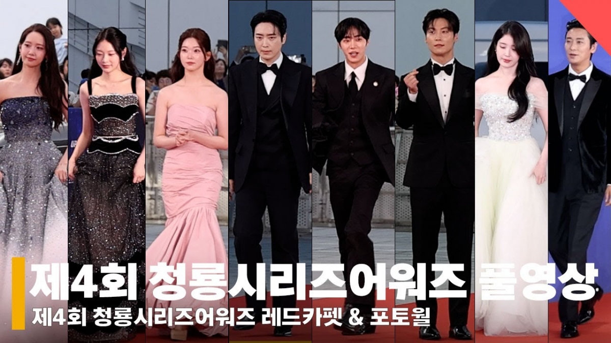 '날씨만큼 HOT~ <b>청룡시리즈어워즈</b>' 레드카펫 현장 [영상]