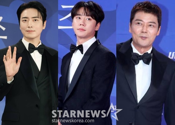 <b>이준영</b>·이준혁 '청룡' <b>해프닝</b>..MC 전현무에 쏟아진 사과 요구