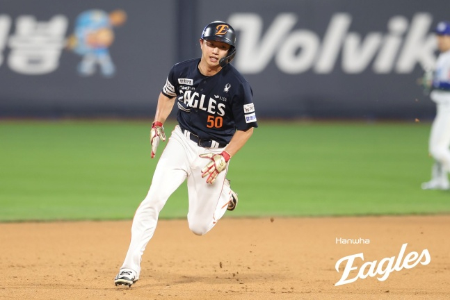 <b>폰세</b> 앞세운 <b>한화</b>, '타율 0.200' 이원석 리드오프 출격... 좌완 상대 하...