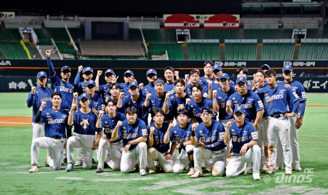 <b>NC</b> 다이노스 C팀, 2년 연속 日 <b>소프트뱅크</b>와 <b>교류전</b>... 9월 30일 후쿠오카...