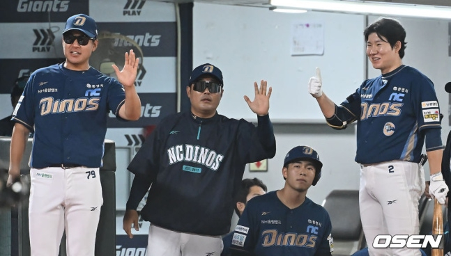 '승승승승승승' 파죽지세 <b>롯데</b>, NC 발야구에 <b>연승</b> 끝났다... 김주원 생일...