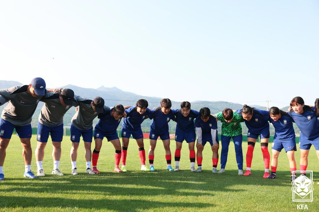 '박윤정호' <b>U-19</b> 여자대표팀, 2026 AFC 여자 U20 <b>아시안컵 예선</b> 참가
