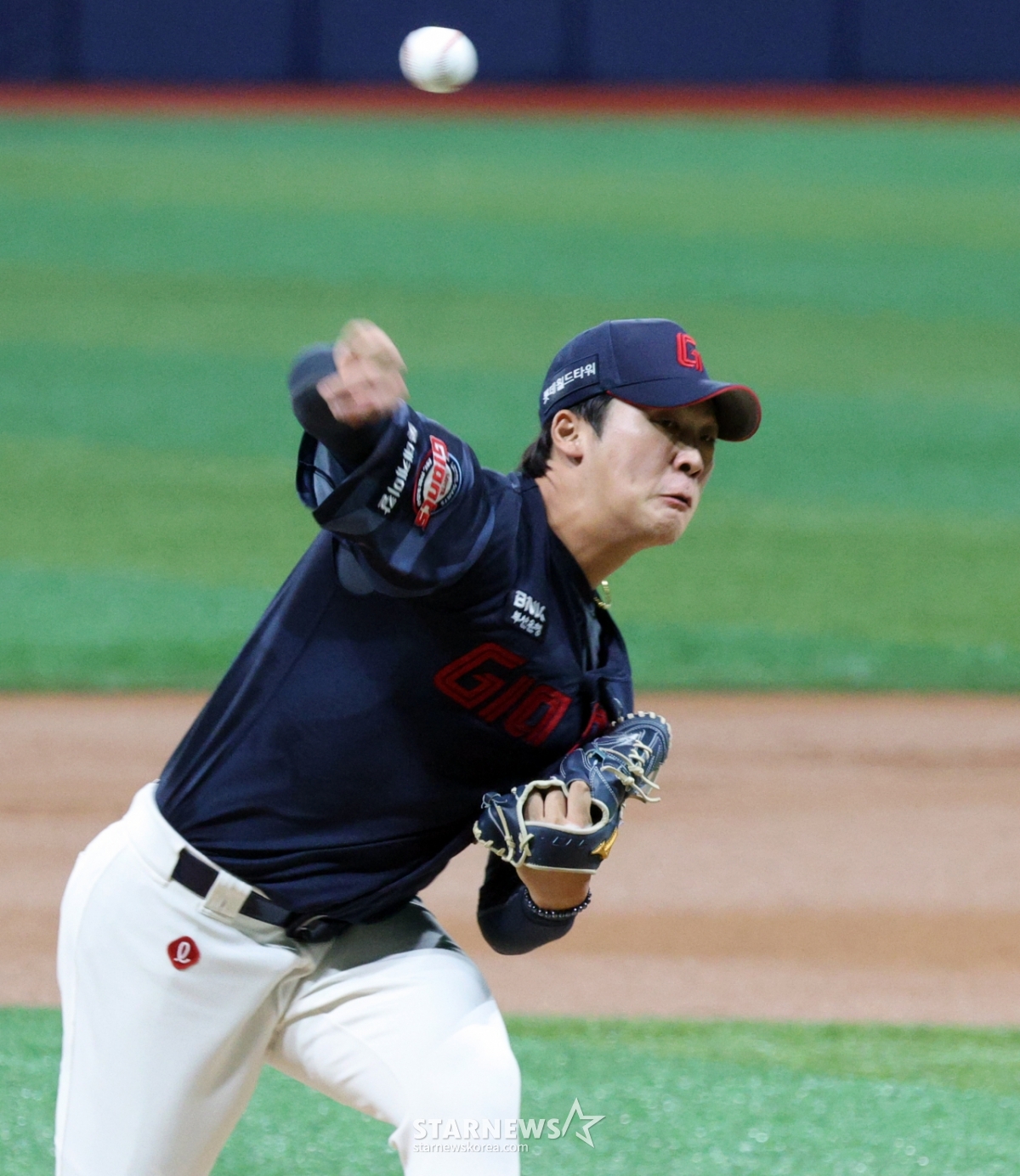 [한번에쓱]'<b>키움전</b> 선발나선' <b>롯데</b> 이민석