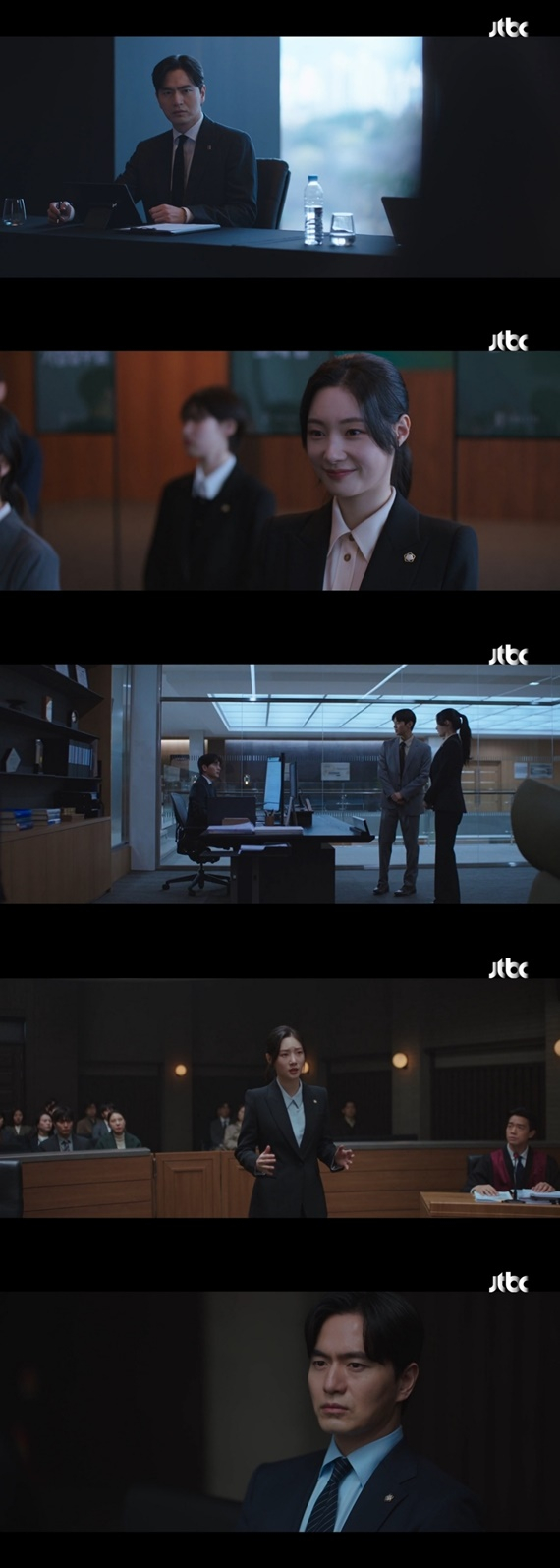 첫방 '<b>에스콰이어</b>' <b>이진욱</b>X<b>정채연</b>, 강렬한 첫만남..3.7%로 출발