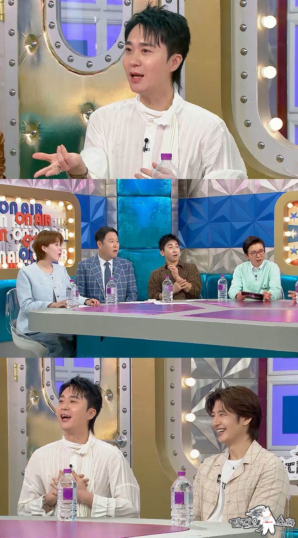 '18년만' <b>조성모</b>, 흑역사 고백 "<b>강동원</b> 보자마자 경쟁의식"[라스]